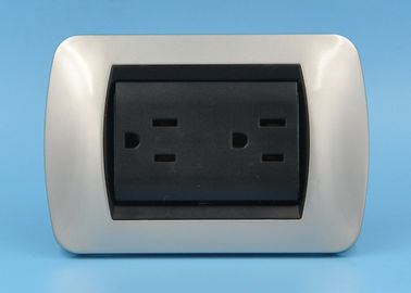 American Standard Electrical Outlet Socket , 2 Gang Switch Socket Outlet